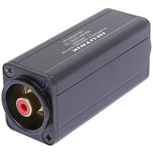 Neutrik NA2F-D2B-TX переходник XLR3 "мама" - RCA "мама" Neutrik NA2F-D2B-TX переходник XLR3 "мама" - RCA "мама"