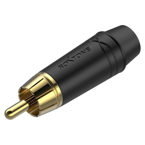 Roxtone RF2C-BG (set) набор из 2-х разъемов, RCA "Тюльпан" Roxtone RF2C-BG (set) набор из 2-х разъемов, RCA "Тюльпан"
