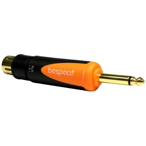 Bespeco SLAD500 переходник 6.3 мм mono Jack "папа" / XLR3 "мама" Bespeco SLAD500 переходник 6.3 мм mono Jack "папа" / XLR3 "мама"