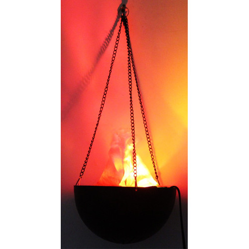 Involight SL0106 Mini Flame Light имитатор пламени на цепочке подвесной Involight SL0106 Mini Flame Light имитатор пламени на цепочке подвесной