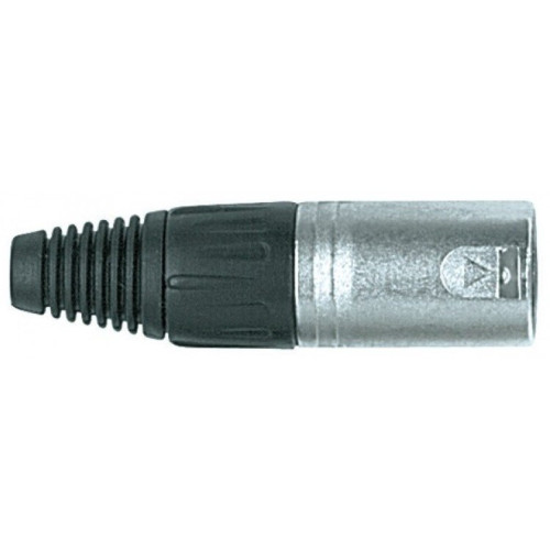Proel XLR3MV Pro N разъем "XLR - папа", 3-х пиновый, цвет черный Proel XLR3MV Pro N разъем "XLR - папа", 3-х пиновый, цвет черный