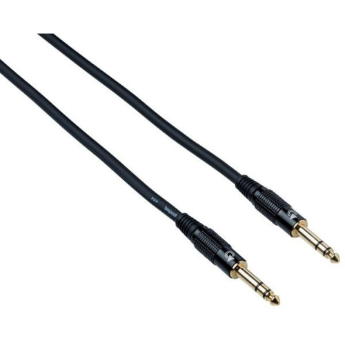 Bespeco EASS150 1.5 m кабель межблочный стерео Jack - стерео Jack, 1.5 метра, цвет черный Bespeco EASS150 1.5 m кабель межблочный стерео Jack - стерео Jack, 1.5 метра, цвет черный