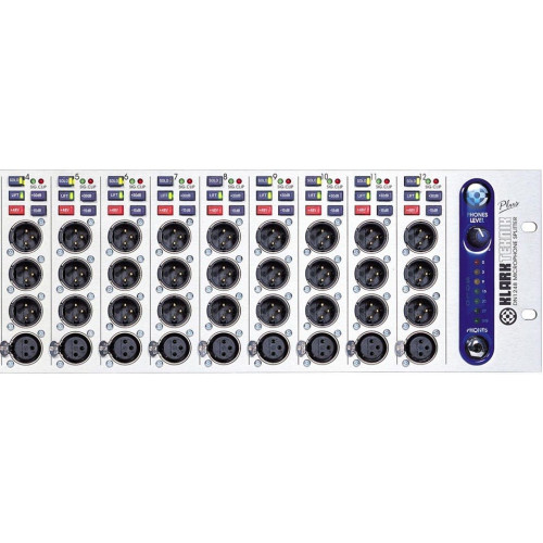 Klark Teknik DN1248PLS активный микрофонный сплиттер, 12 каналов, 2 из 4 выходов с трансформатороной развязкой Klark Teknik DN1248PLS активный микрофонный сплиттер, 12 каналов, 2 из 4 выходов с трансформатороной развязкой