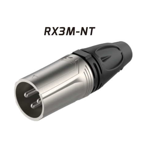 Roxtone RX3M-NT разъем cannon кабельный, папа 3-х контактный, цвет серебро Roxtone RX3M-NT разъем cannon кабельный, папа 3-х контактный, цвет серебро
