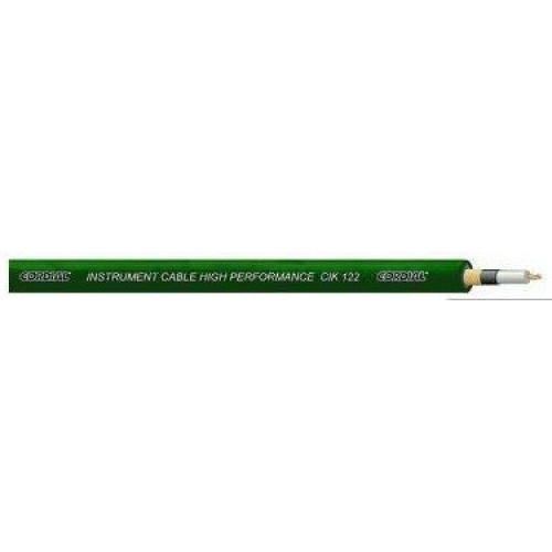 Cordial CIK 122GRN инструментальный кабель, цвет зелёный Cordial CIK 122GRN инструментальный кабель, цвет зелёный