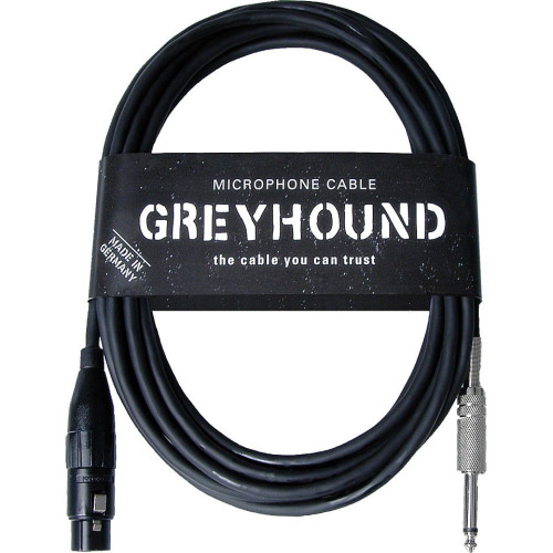 Klotz GRSXP050 Greyhound микрофонный кабель, разъемы Switchcraft XLR "мама" - Jack mono, 5 метров Klotz GRSXP050 Greyhound микрофонный кабель, разъемы Switchcraft XLR "мама" - Jack mono, 5 метров