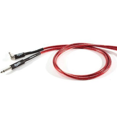Proel BRV100LU5TR шнур соединительный Mono Jack 6.3 мм/Mono Jack 6.3 мм, длина 5 метров, цвет красный Proel BRV100LU5TR шнур соединительный Mono Jack 6.3 мм/Mono Jack 6.3 мм, длина 5 метров, цвет красный