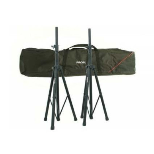 Proel FRE300 KIT комплект из 2-х стоек для акустических систем + чехол Proel FRE300 KIT комплект из 2-х стоек для акустических систем + чехол