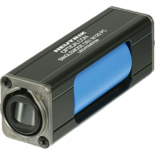 Neutrik NAO4SW-A переходник двух одномодовых кабелей OpticalCon QUAD (PC) Neutrik NAO4SW-A переходник двух одномодовых кабелей OpticalCon QUAD (PC)