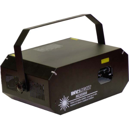 Involight NGL300RGB лазерный эффект, 300 мВт Involight NGL300RGB лазерный эффект, 300 мВт