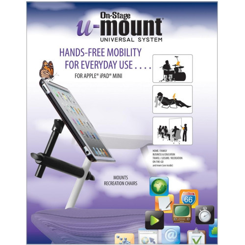 OnStage TCM9260 держатель для iPad-mini OnStage TCM9260 держатель для iPad-mini