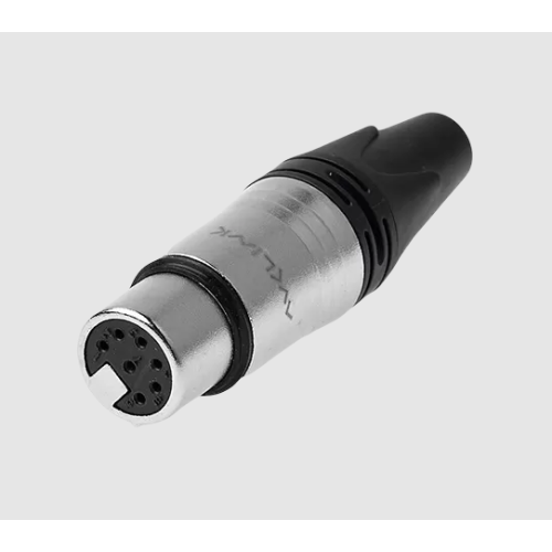 AVCLINK C7FXX разъем XLR кабельный, 7 контактов, гнездо AVCLINK C7FXX разъем XLR кабельный, 7 контактов, гнездо