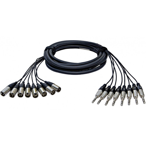 RME Alva T8X8Pro2 аналоговый мультикор, 2 метра RME Alva T8X8Pro2 аналоговый мультикор, 2 метра
