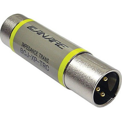 Canare BCJ-XP-TRC переходник AES/EBU, BNC -> XLR male (папа) Canare BCJ-XP-TRC переходник AES/EBU, BNC -> XLR male (папа)