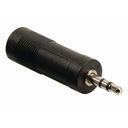 NordFolk NCA5326 переходник 6.3 мм Jack stereo => 3.5 мм mini Jack stereo , пластик NordFolk NCA5326 переходник 6.3 мм Jack stereo => 3.5 мм mini Jack stereo , пластик