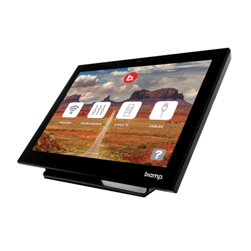 Biamp Apprimo Touch 10 панель управления touch, 10 дюймов, черная