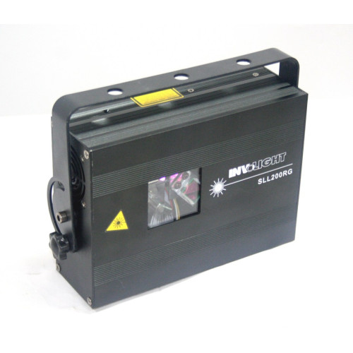 Involight SLL200RG лазерный эффект двухцветный Involight SLL200RG лазерный эффект двухцветный