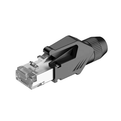 Roxtone RJ45C5E-PH-BK Ethernet разъем RJ45 (часть A) CAT5e Roxtone RJ45C5E-PH-BK Ethernet разъем RJ45 (часть A) CAT5e