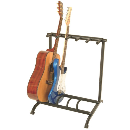 OnStage GS7561 складной стенд для 5 гитар OnStage GS7561 складной стенд для 5 гитар