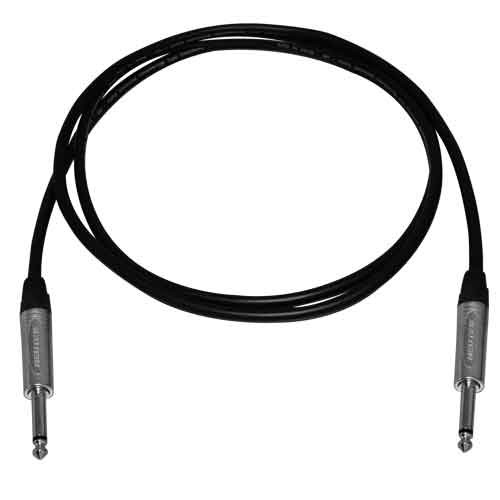 Bespeco NC600 готовый инструментальный кабель, 6 метров Bespeco NC600 готовый инструментальный кабель, 6 метров