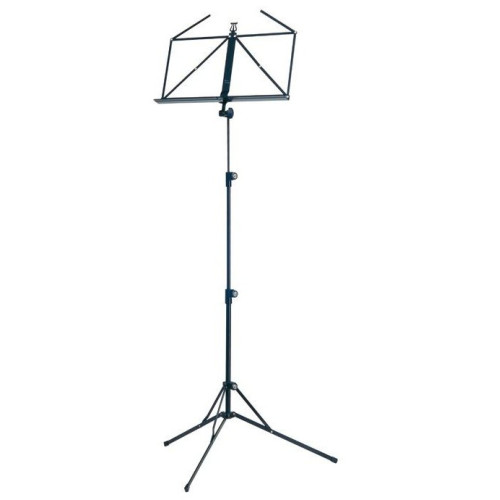 K&M 10050-000-55 пюпитр складной, чёрный K&M 10050-000-55 пюпитр складной, чёрный