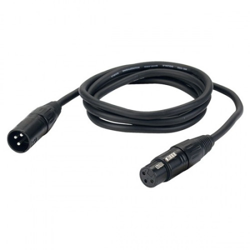DAP Audio микрофонный кабель 6 метров, разъемы XLR-XLR DAP Audio микрофонный кабель 6 метров, разъемы XLR-XLR