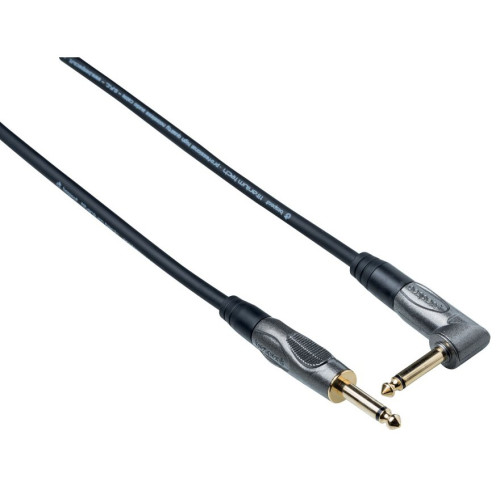 Bespeco TT300P (прямой/угловой) кабель гитарный, 3 метра Bespeco TT300P (прямой/угловой) кабель гитарный, 3 метра