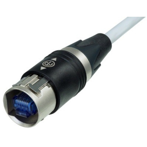 Neutrik NKE6S-30 кабель CAT6 с разъёмами etherCON, длина 30 метров Neutrik NKE6S-30 кабель CAT6 с разъёмами etherCON, длина 30 метров