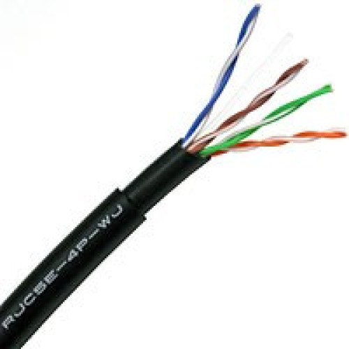 Canare RJC5E-4P-WJ кабель Ethernet гибкий категории CAT5e UTP, цвет чёрный Canare RJC5E-4P-WJ кабель Ethernet гибкий категории CAT5e UTP, цвет чёрный