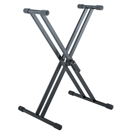 K&M 18993-015-55 "Rick 20" - black стойка для клавишных инструментов K&M 18993-015-55 "Rick 20" - black стойка для клавишных инструментов