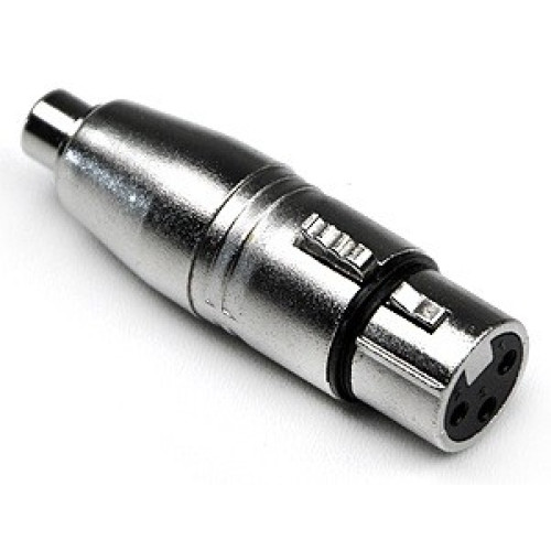 Invotone AD410 переходник RCA <> 3P XLR "мама" Invotone AD410 переходник RCA <> 3P XLR "мама"