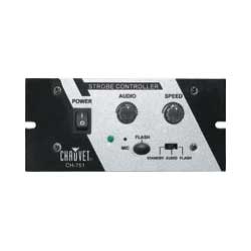 Chauvet CH751/STRobe CONTROLLER Chauvet CH751/STRobe CONTROLLER