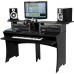 Glorious Workbench black стол аранжировщика, 2 рэковые стойки х 4U, цвет чёрный Glorious Workbench black стол аранжировщика, 2 рэковые стойки х 4U, цвет чёрный
