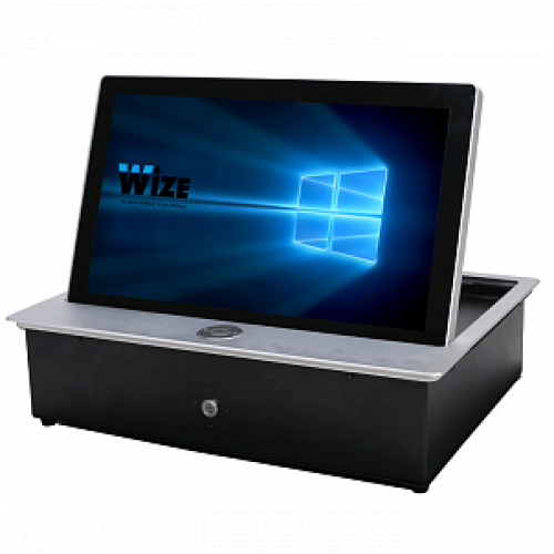 Wize Pro WR-15CL Touch (black)/RD-UFT15FHD/ моторизированный складной монитор Cleo WR-15CL Touch 15.6", цвет черный Wize Pro WR-15CL Touch (black)/RD-UFT15FHD/ моторизированный складной монитор Cleo WR-15CL Touch 15.6", цвет черный