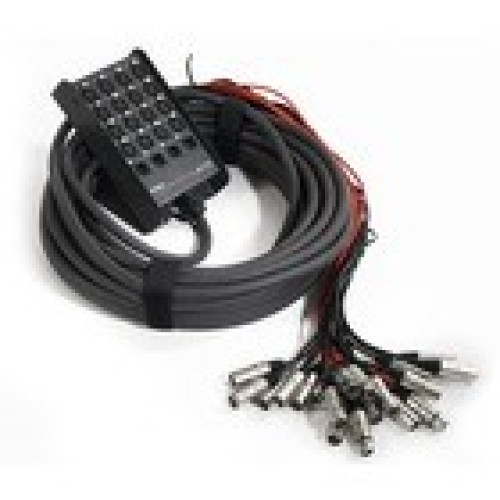 Soundking AH104 30m мультикор (stage box) 16x4, 30 метров Soundking AH104 30m мультикор (stage box) 16x4, 30 метров