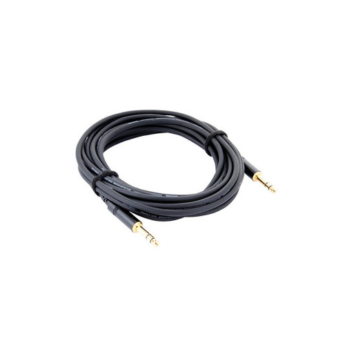 Cordial CFM 6 VV инструментальный кабель джек/джек стерео 6.3мм, 6.0м, черный Cordial CFM 6 VV инструментальный кабель джек/джек стерео 6.3мм, 6.0м, черный