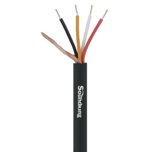 Soundking GA501 MIDI кабель, диаметр 6 мм Soundking GA501 MIDI кабель, диаметр 6 мм
