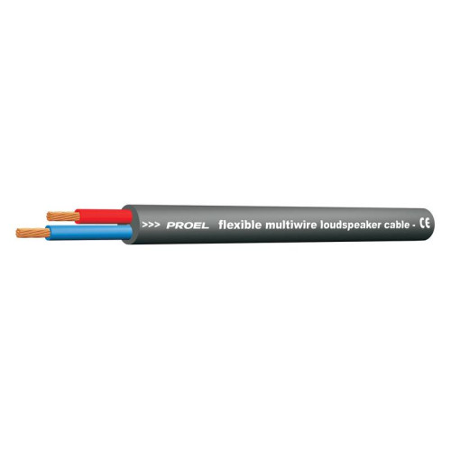 Proel HPC620 акустический кабель, 2х2.5 кв. мм Proel HPC620 акустический кабель, 2х2.5 кв. мм
