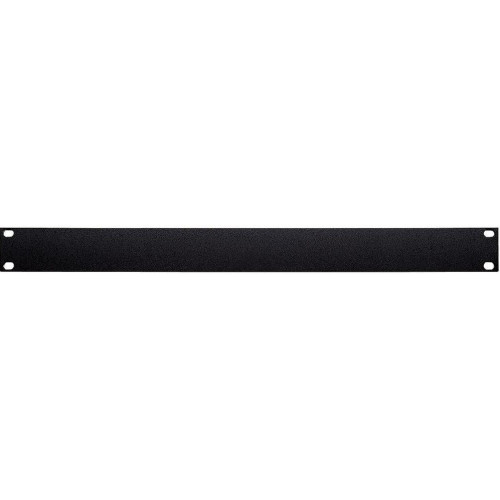 Nordfolk NRP-1U рэковая панель, 1U, цвет черный Nordfolk NRP-1U рэковая панель, 1U, цвет черный