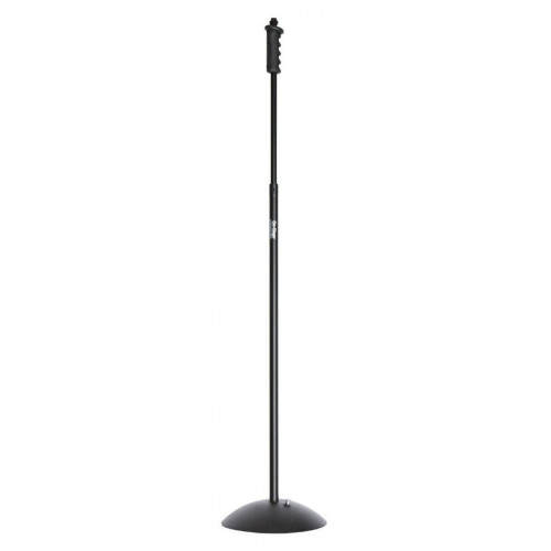 OnStage MS7255PG микрофонная стойка прямая, круглое основание OnStage MS7255PG микрофонная стойка прямая, круглое основание