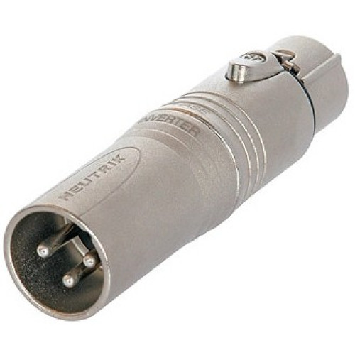 Neutrik NA3M5F переходник для DMX XLR5 "мама" - XLR3 "папа" Neutrik NA3M5F переходник для DMX XLR5 "мама" - XLR3 "папа"