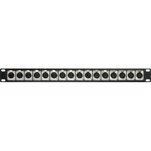 Canare 161U-X1F аудио патч панель XLR "мама"