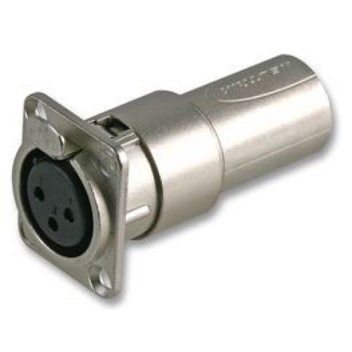 Neutrik NA3FDM адаптер XLR3 "мама" - XLR3 "папа" Neutrik NA3FDM адаптер XLR3 "мама" - XLR3 "папа"