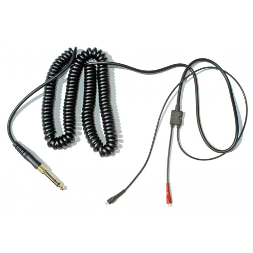 Sennheiser 523877 Cable кабель для наушников с разъемом и переходником, цвет черный Sennheiser 523877 Cable кабель для наушников с разъемом и переходником, цвет черный