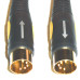 Die Hard DH400LU3 midi-кабель, 3 м Die Hard DH400LU3 midi-кабель, 3 м