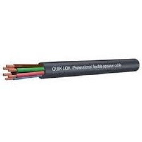 Quik Lok CA24 спикерный кабель 2 проводника, сечение 2 х 4 мм Quik Lok CA24 спикерный кабель 2 проводника, сечение 2 х 4 мм