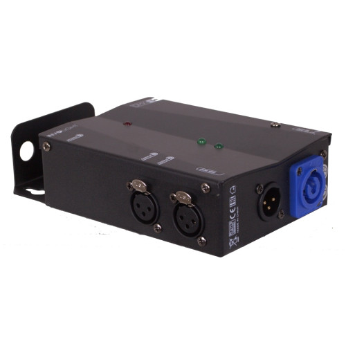 Involight DMXS2 2-канальный DMX-сплиттер/разветвитель Involight DMXS2 2-канальный DMX-сплиттер/разветвитель