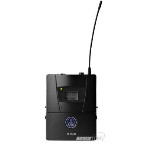 AKG PT4500 BD2-50mW портативный передатчик микрофонной радиосистемы WMS4500 AKG PT4500 BD2-50mW портативный передатчик микрофонной радиосистемы WMS4500