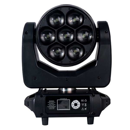 Showlight MH-LED 7х40 Zoom RGBW светодиодный прибор полного вращения 7х40вт, RGBW Showlight MH-LED 7х40 Zoom RGBW светодиодный прибор полного вращения 7х40вт, RGBW