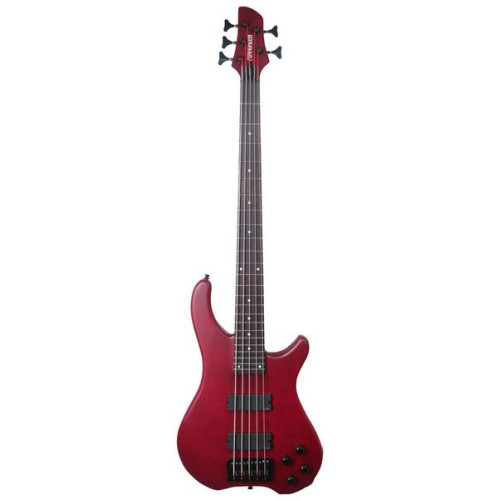 Fernandes T5D(06)WRS 5-струнный бас Tremor 5 Deluxe с кейсом FMC-B, Wine Red Satin Fernandes T5D(06)WRS 5-струнный бас Tremor 5 Deluxe с кейсом FMC-B, Wine Red Satin